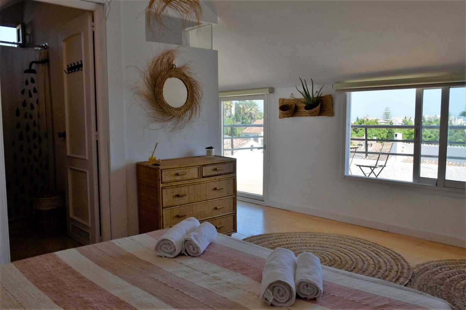 Habitacion En La Milla De Oro Leilighet Marbella Eksteriør bilde